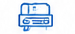 HVAC system cleaning icon